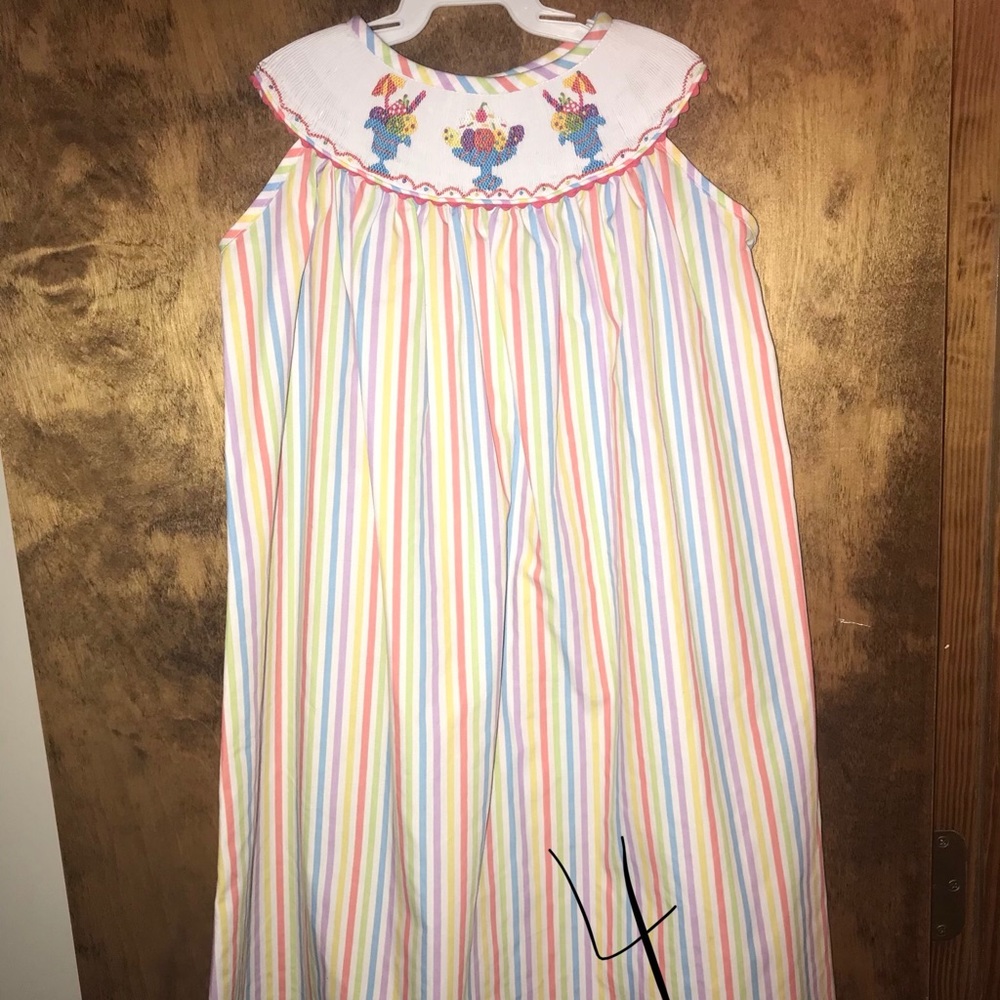 Smocked Dress